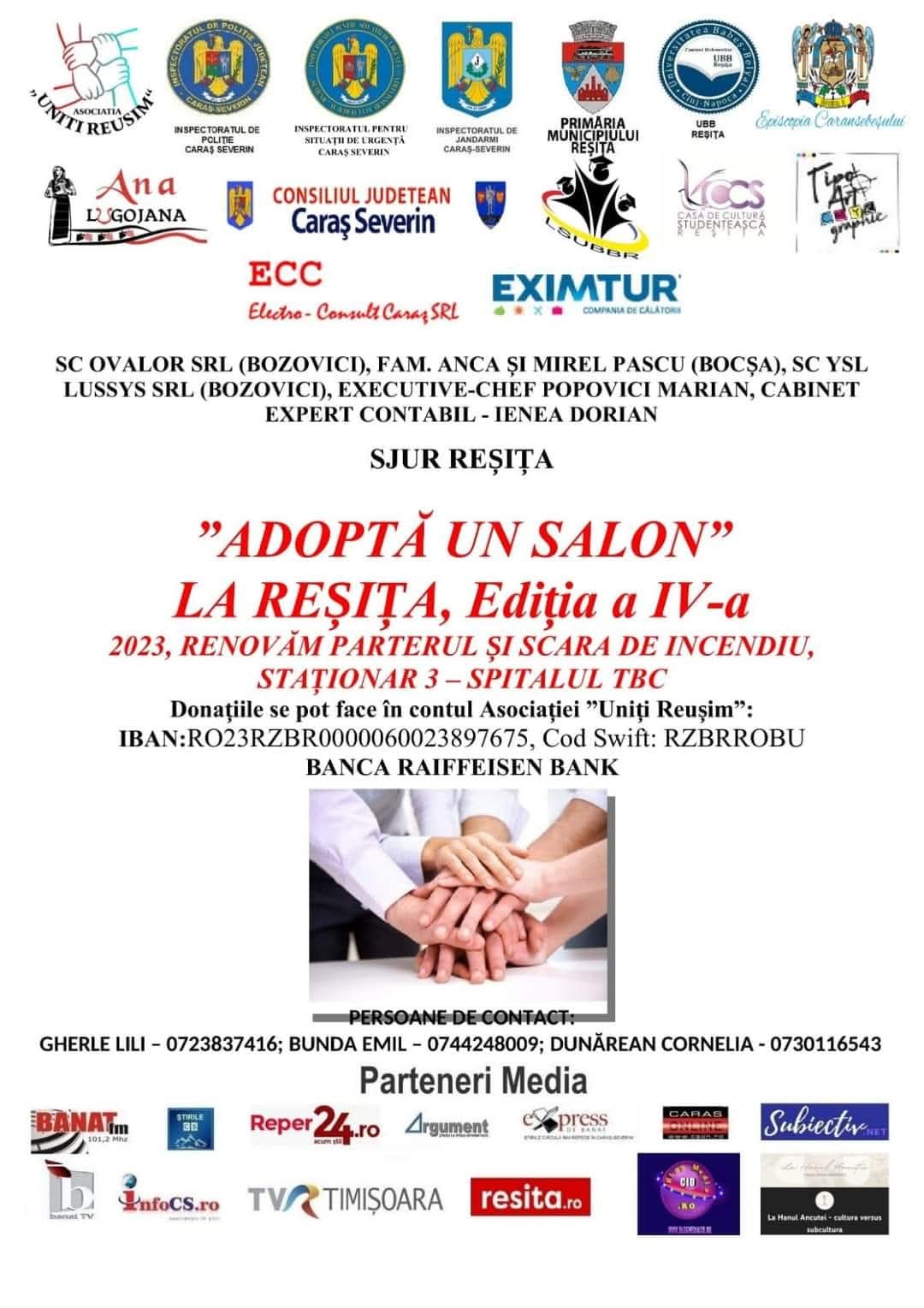 Adoptă un salon - Ediția a IV-a