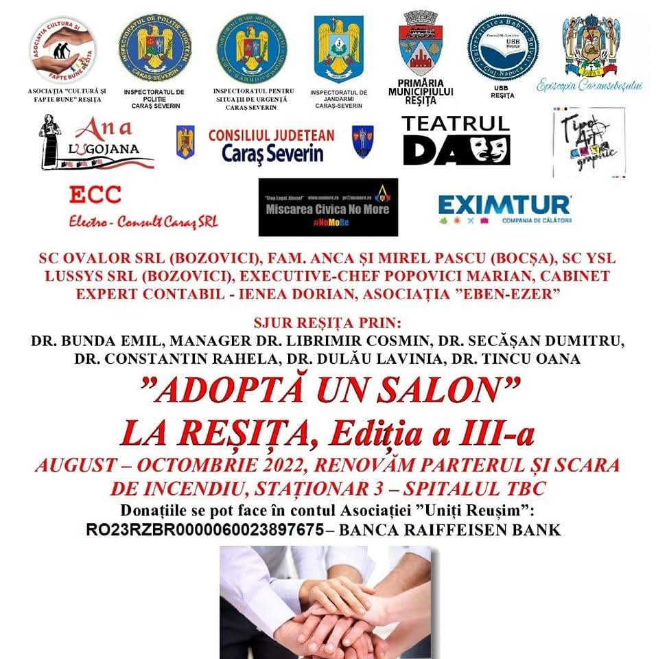 Adoptă un salon - Ediția a III-a