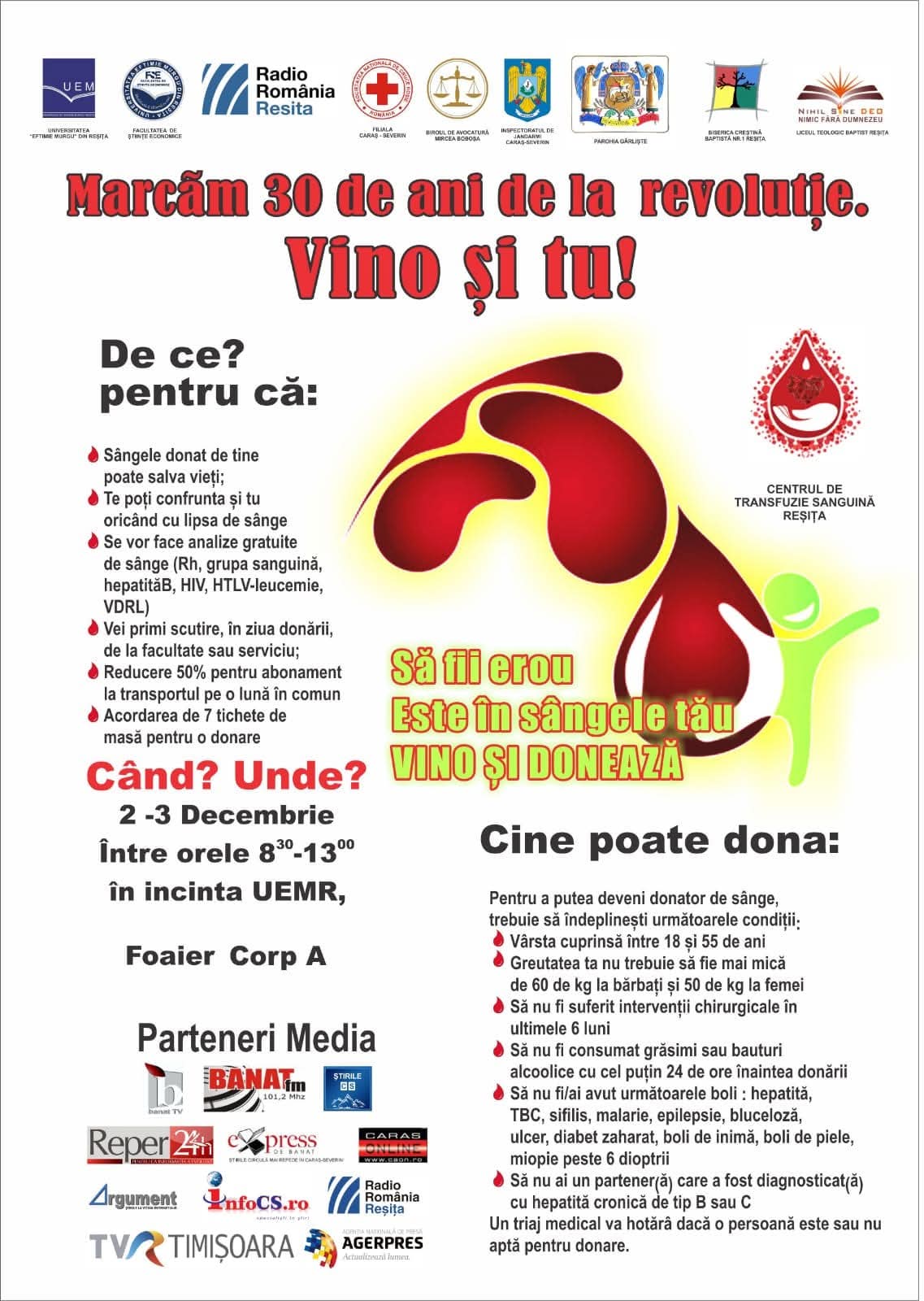 30 de ani de la revoluție