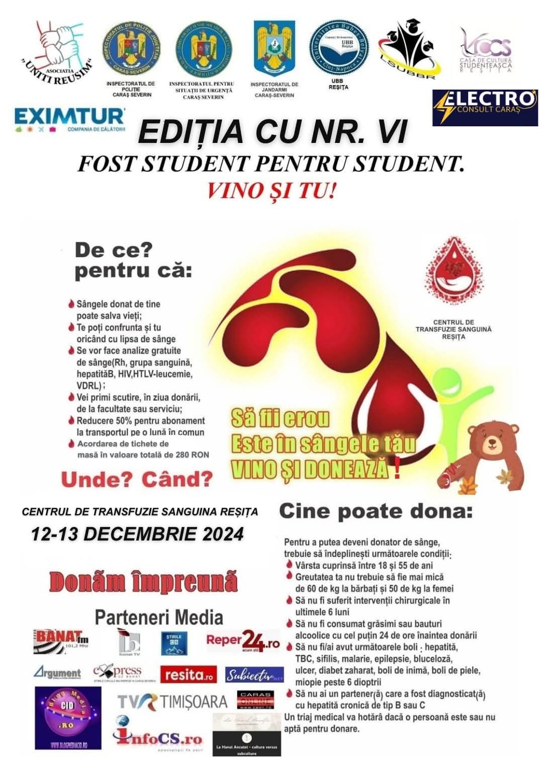 Fost student pentru student Ediția VI