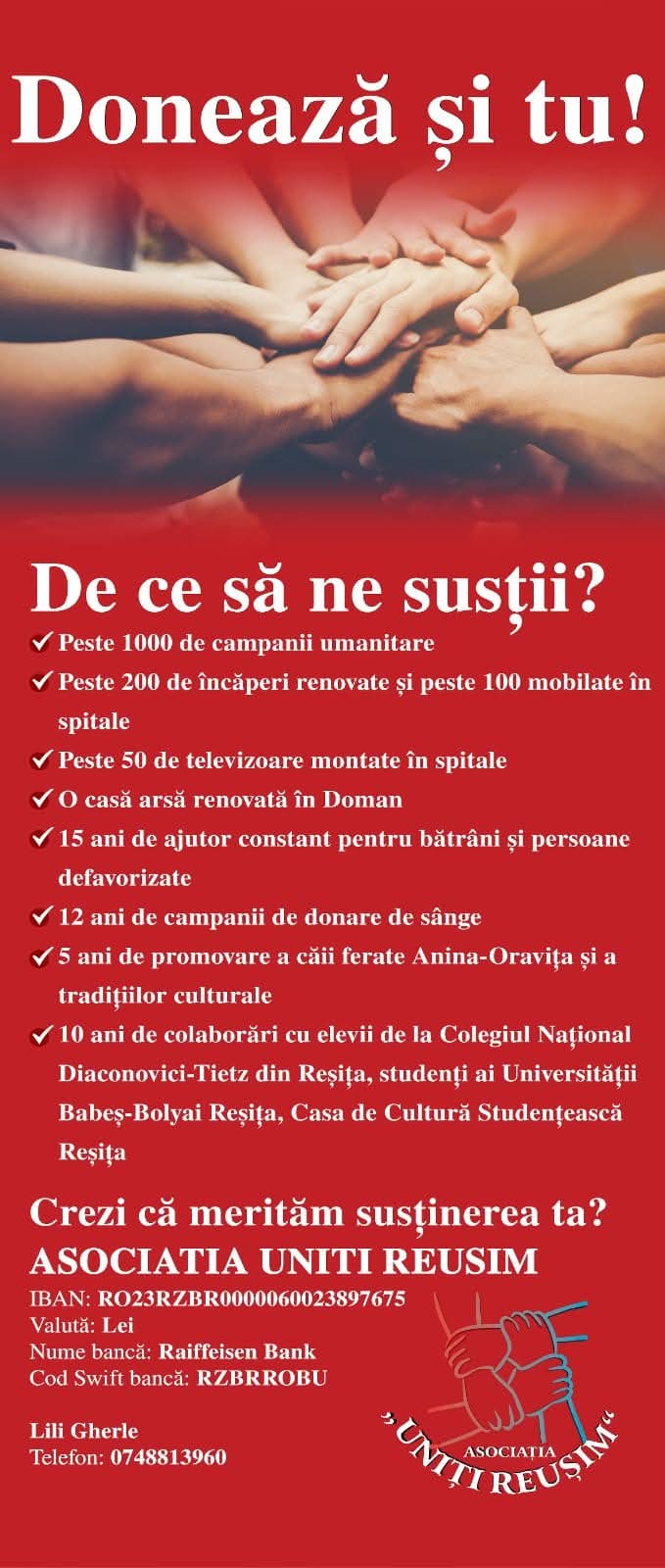 Donează și tu