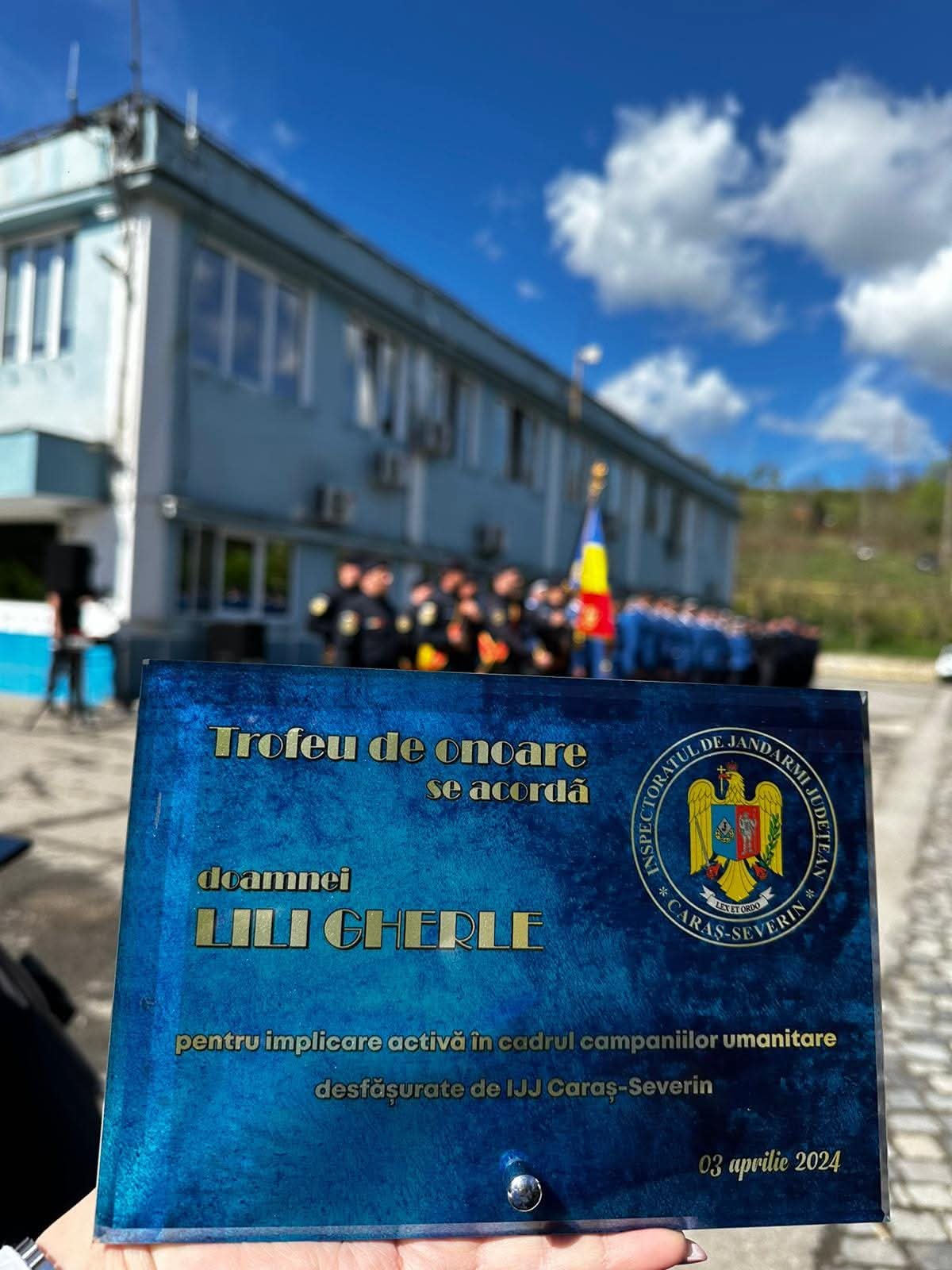 Trofeu de onoare IJJ Caraș-Severin