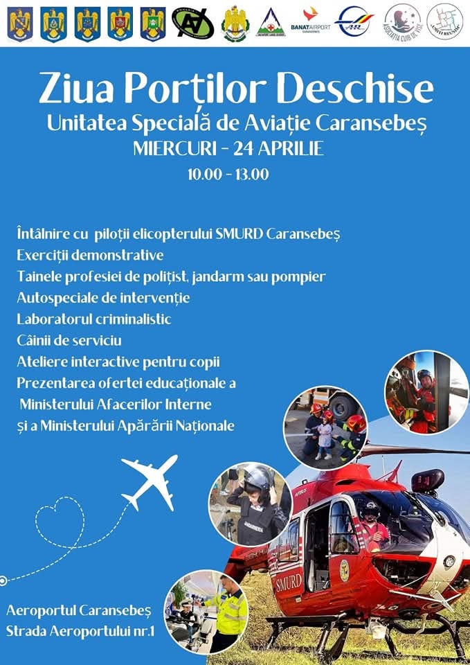 Ziua Porților Deschise - Aviație Caransebeș